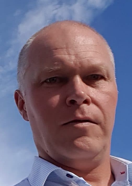Magnus Olsen, ledamot i regionstyrelsen för Polisförbundet Väst.