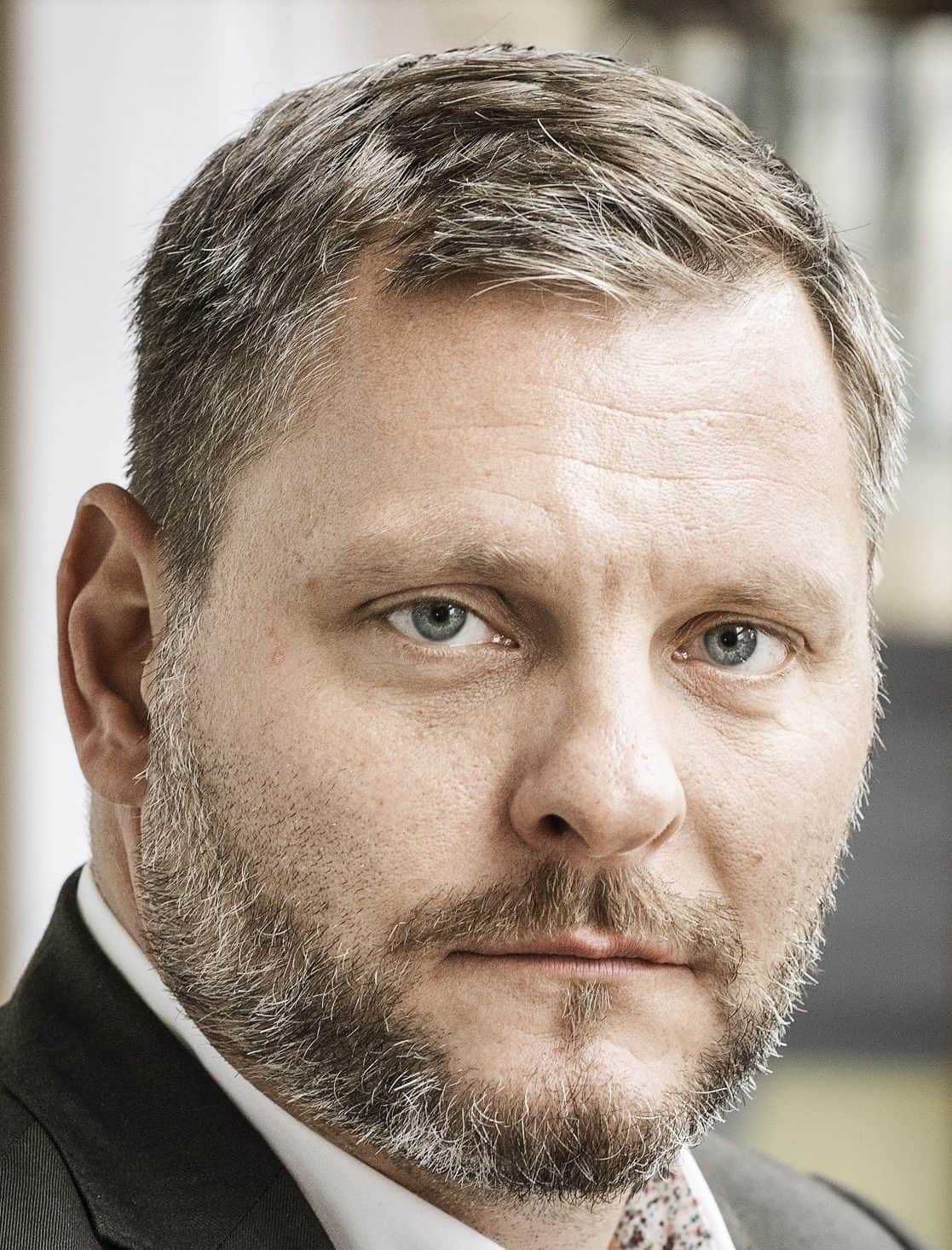 Tomas Stjernfeldt, förste vice ordförande i Polisförbundet