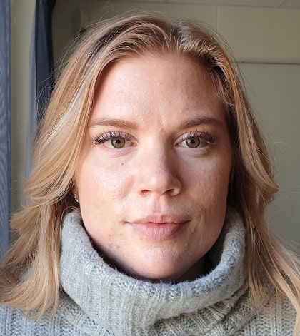 Anna Paulsson, polisstudent, Linnéuniversitetet.