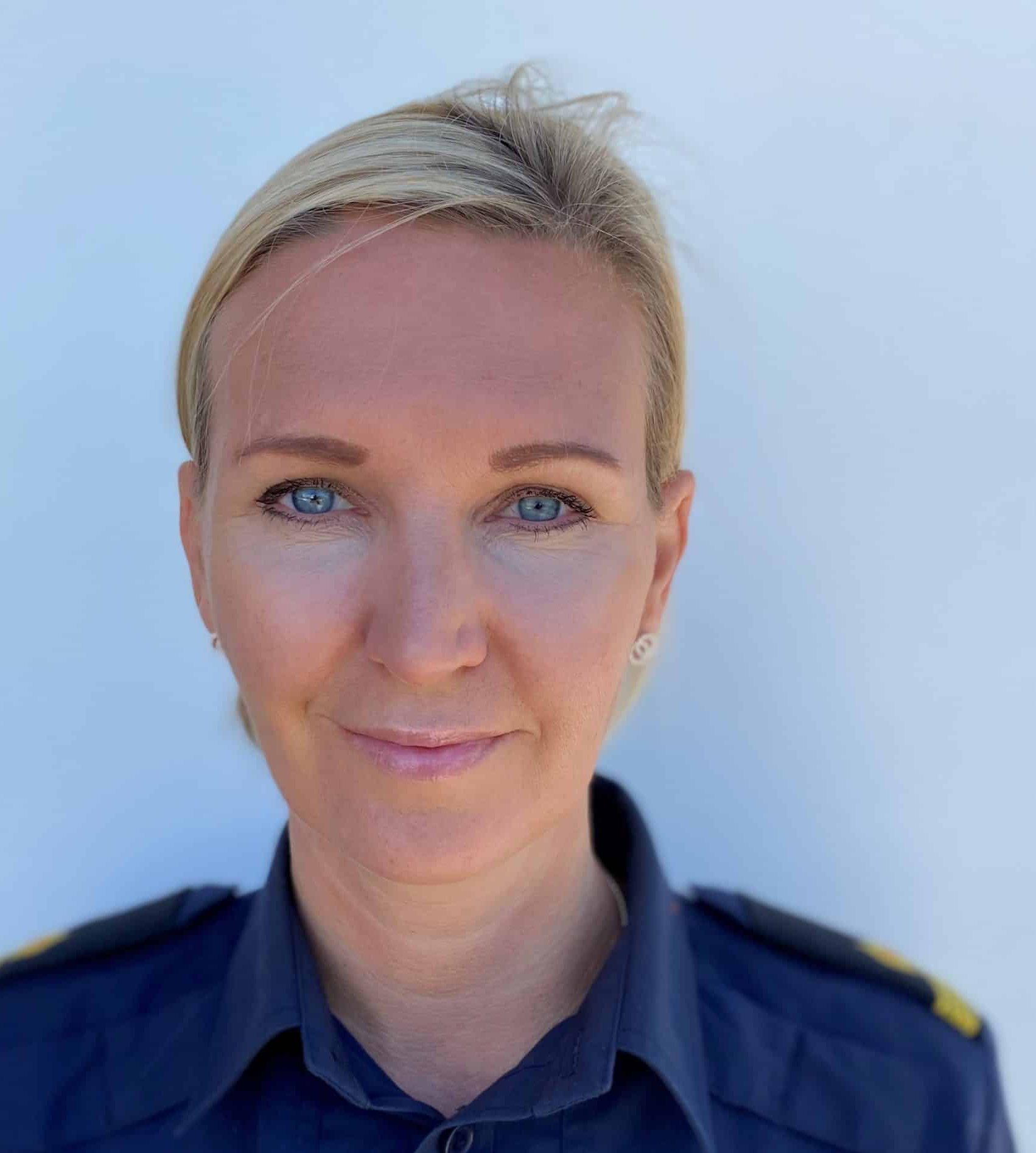 Åsa Wulff, huvudskyddsombud.