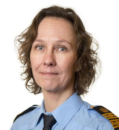 Carolina Björnsdotter Paasikivi, polismästare