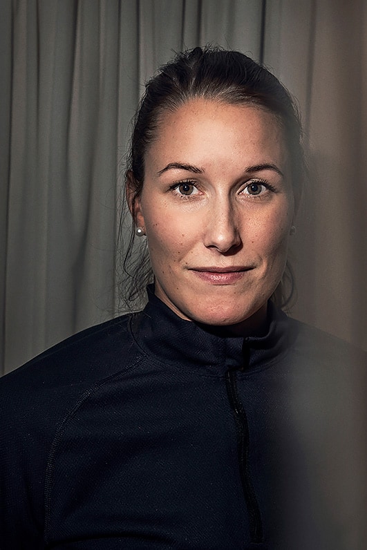 Kajsa Andersson, områdespolis.