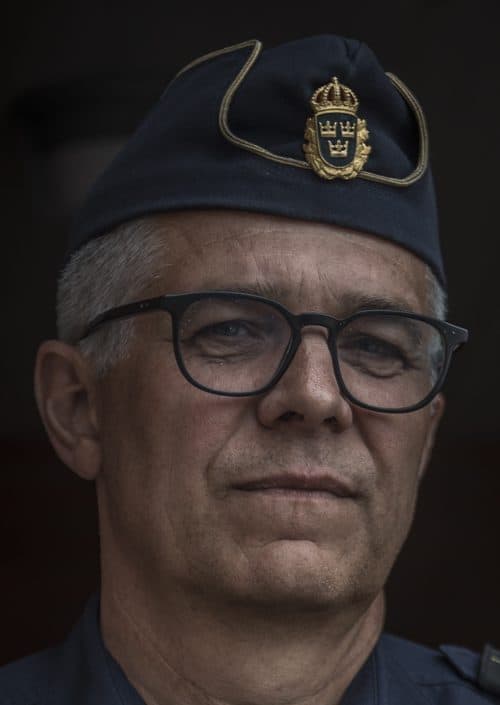 Anders Thornberg, rikspolischef