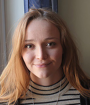 Fanny Gustafsson polisstudent, Södertörns högskola.