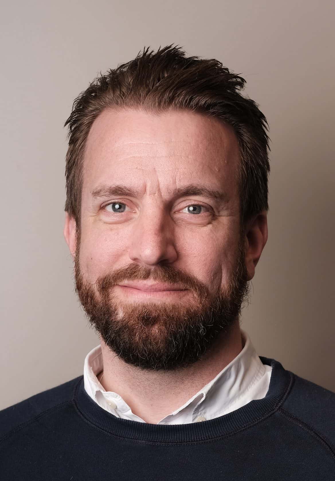 Fredrik Brokopp, områdespolis i Helsingborg