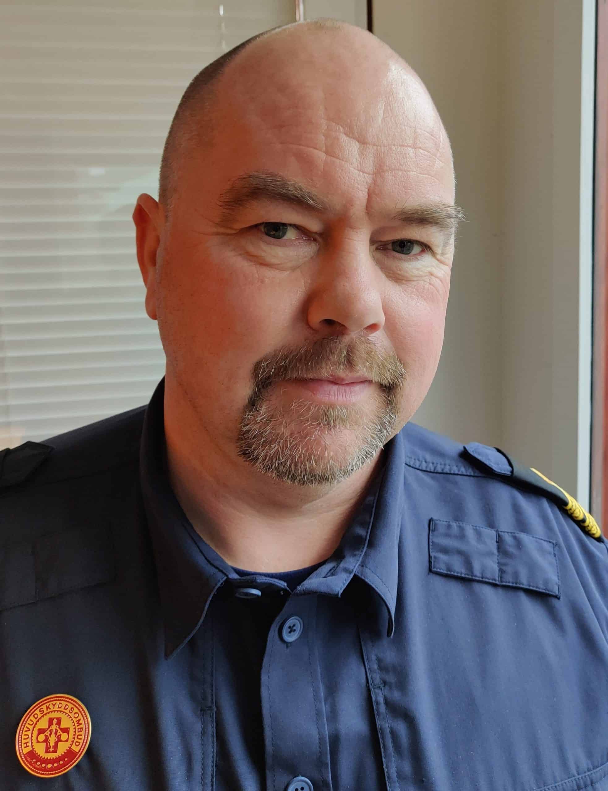 Patrik Danielsson, Polisförbundets nationella huvudskyddsombud