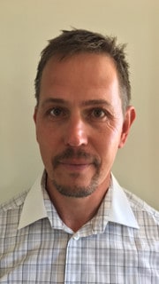 Mattias Wallin, ordförande Polisförbundet Gotland
