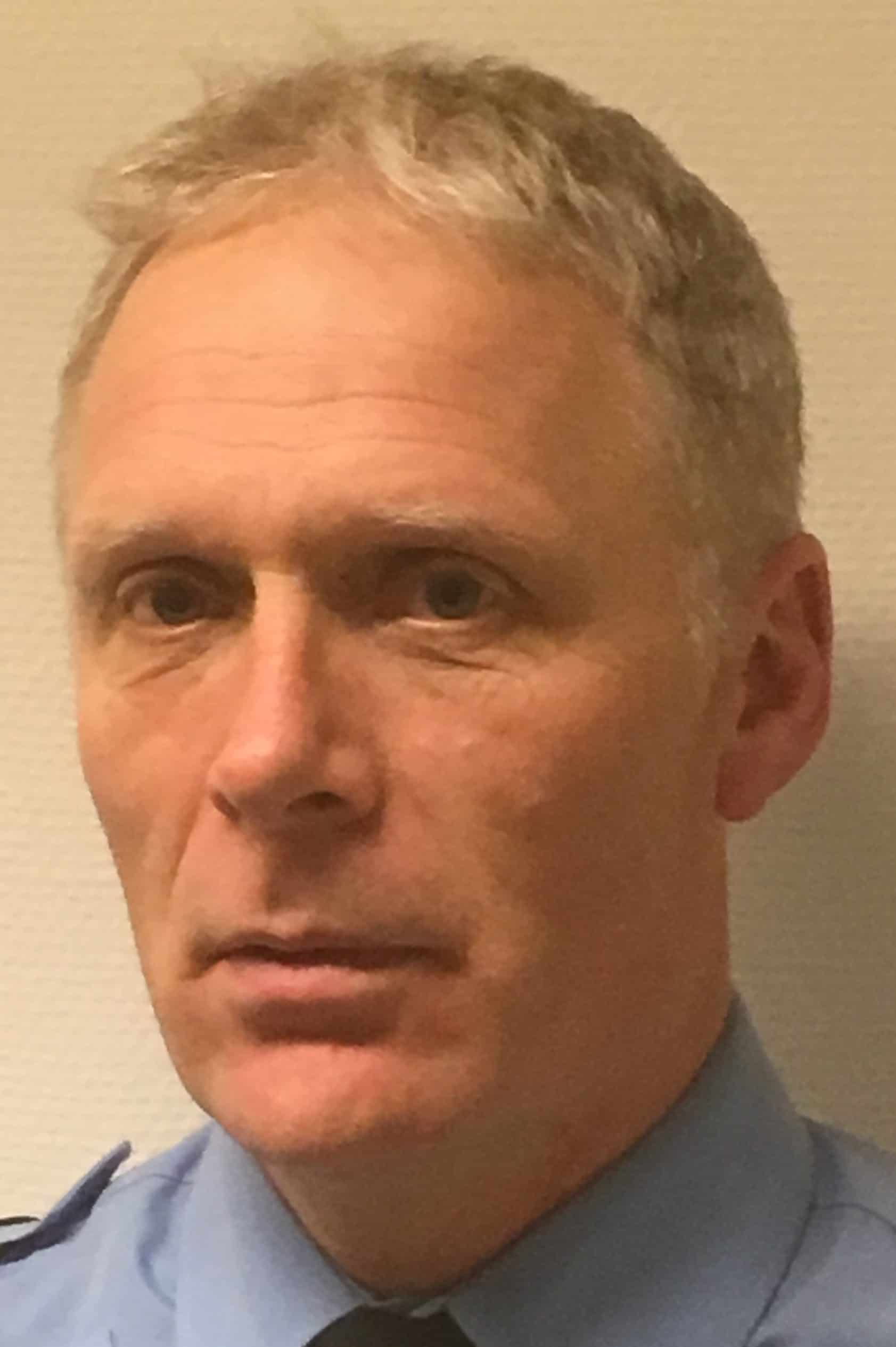 Ulf Merlander, lokalpolisområdeschef Göteborg nordost