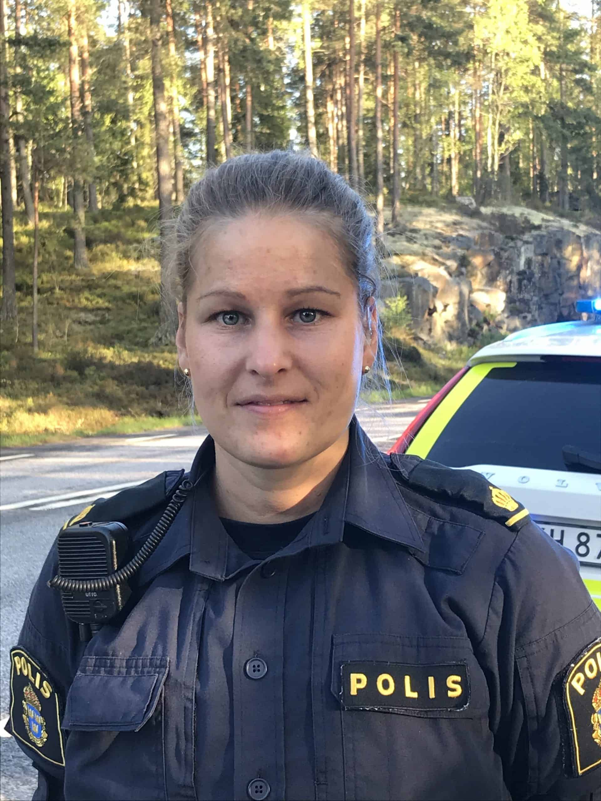 Ketty Bengtsson, områdespolis Vimmerby/Hultsfred