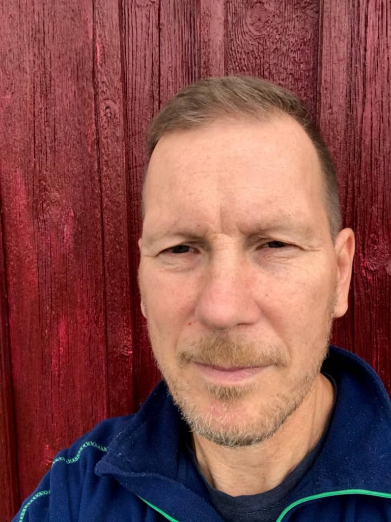 Mikael Hannu, områdespolis/utredare, lokalt skyddsombud