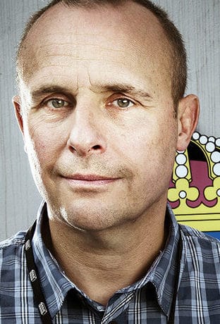 Mikael Sjöstedt, ordförande för Polisförbundet på Säpo