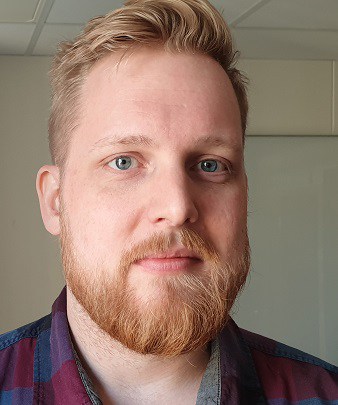Thomas Edman, polisstudent, Högskolan i Borås.