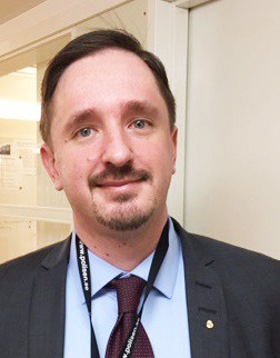 Olov Augrell, chef för arbetsmiljö och hälsa inom Polisen