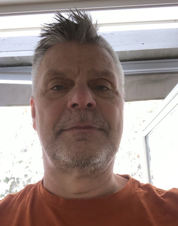 Roger Östergren, regionalt huvudskyddsombud i Stockholm