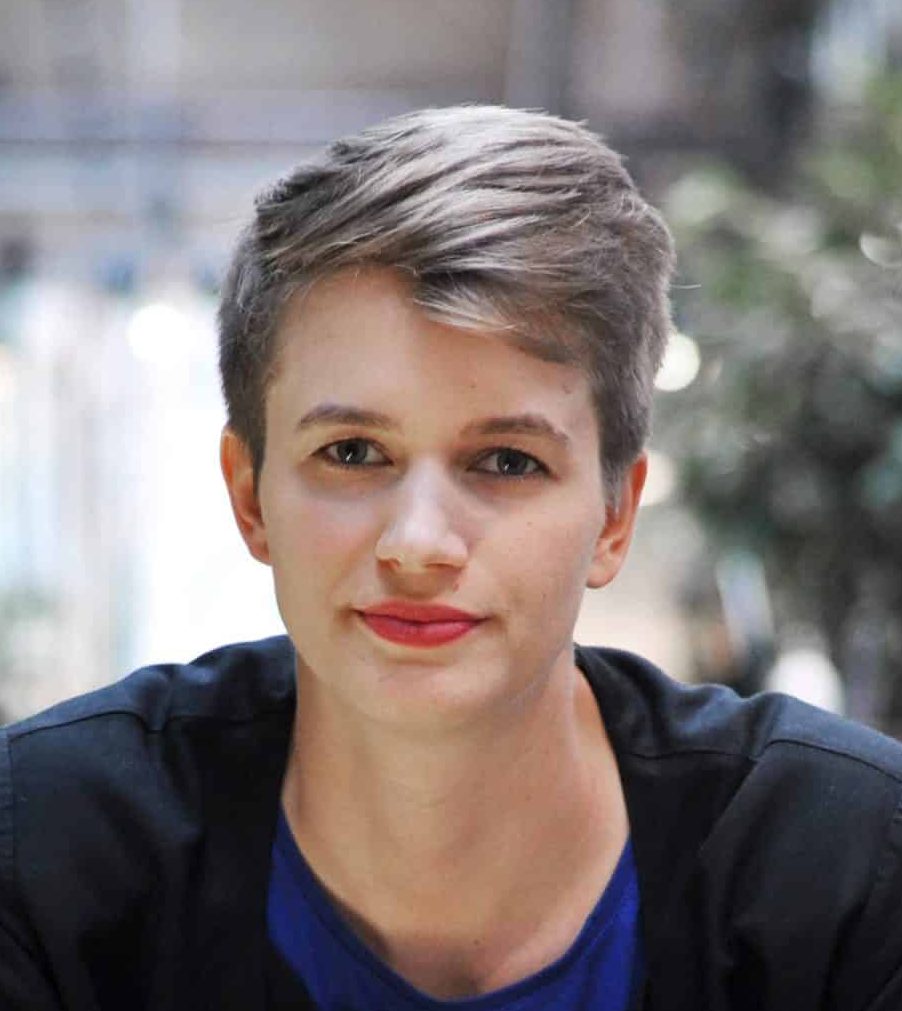 Siri Helle, organisationspsykolog.