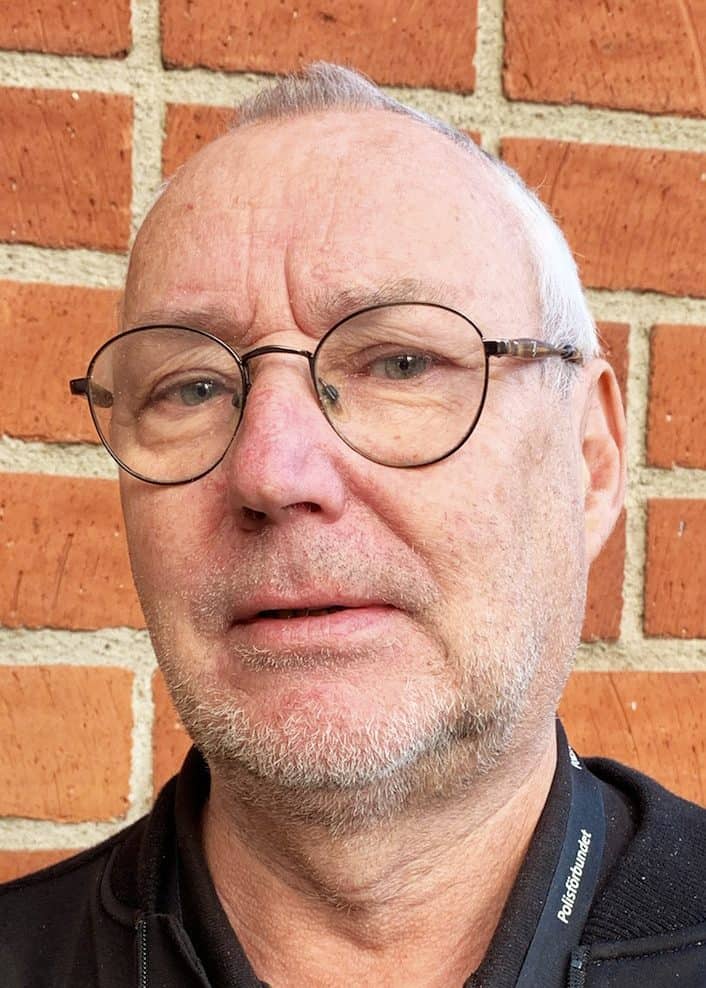 Lars Håkan Skoog, förhandlingsansvarig Polisförbundet region Öst