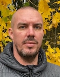 Mikael Folkesson, gruppchef vid områdespolisen, LPO Hisingen