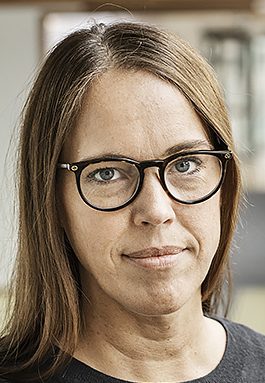 Sophia Willander, ordförande Polisförbundet region Syd
