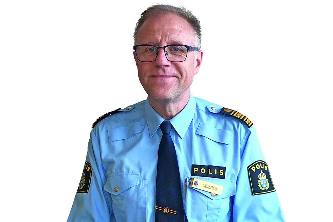 Stefan Sintéus, chef utredningsenheten region syd.