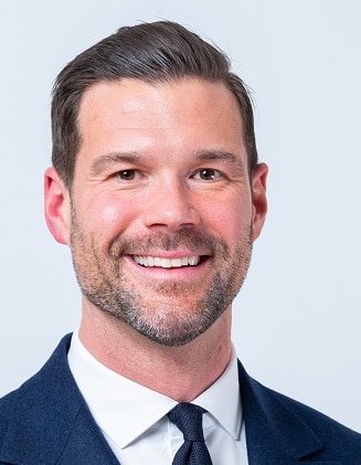 Johan Forssell, rättspolitiskt talesperson för Moderaterna.
