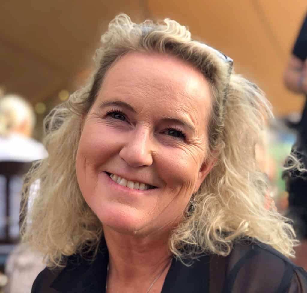 Karna Tillheden, ordförande Seko Polisen.