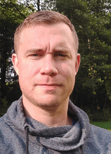 Niklas Lindroth, områdespolis och skyddsombud med 20 år i yttre tjänst