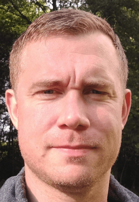 Niklas Lindroth, områdespolis