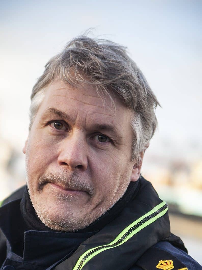 Ulf Dahlberg, sjöpolis