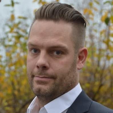 Anders Rissel, operativt ansvarig för Stockholmskommenderingen.