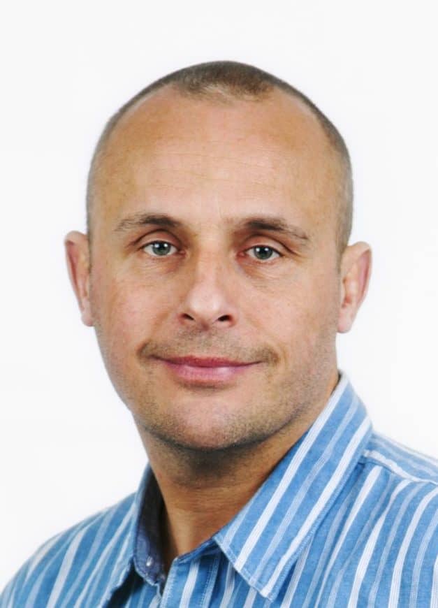 Mikael Sjöstedt, ordförande Polisförbundet Säpo