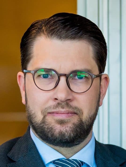Jimmie Åkesson, partiledare (SD)
