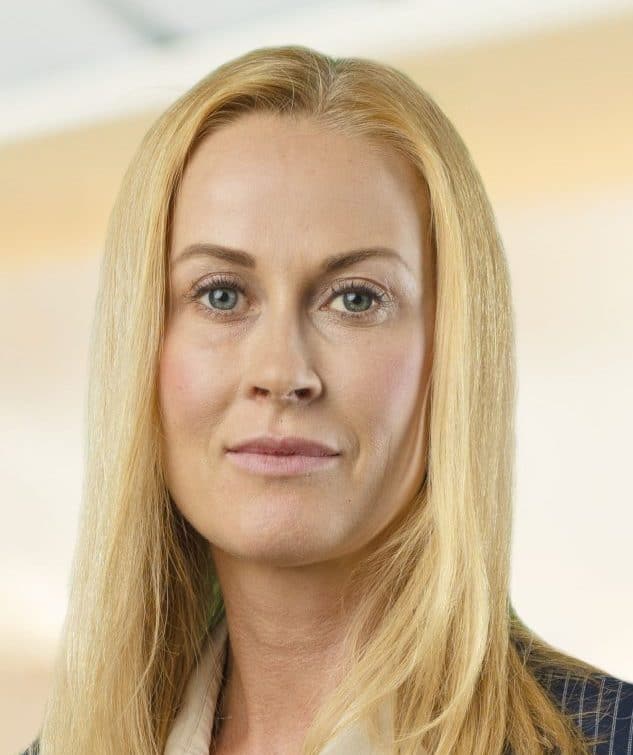 Katja Nyberg, Katja Nyberg, polis, riksdagsledamot för Sd och talesperson polisfrågor.