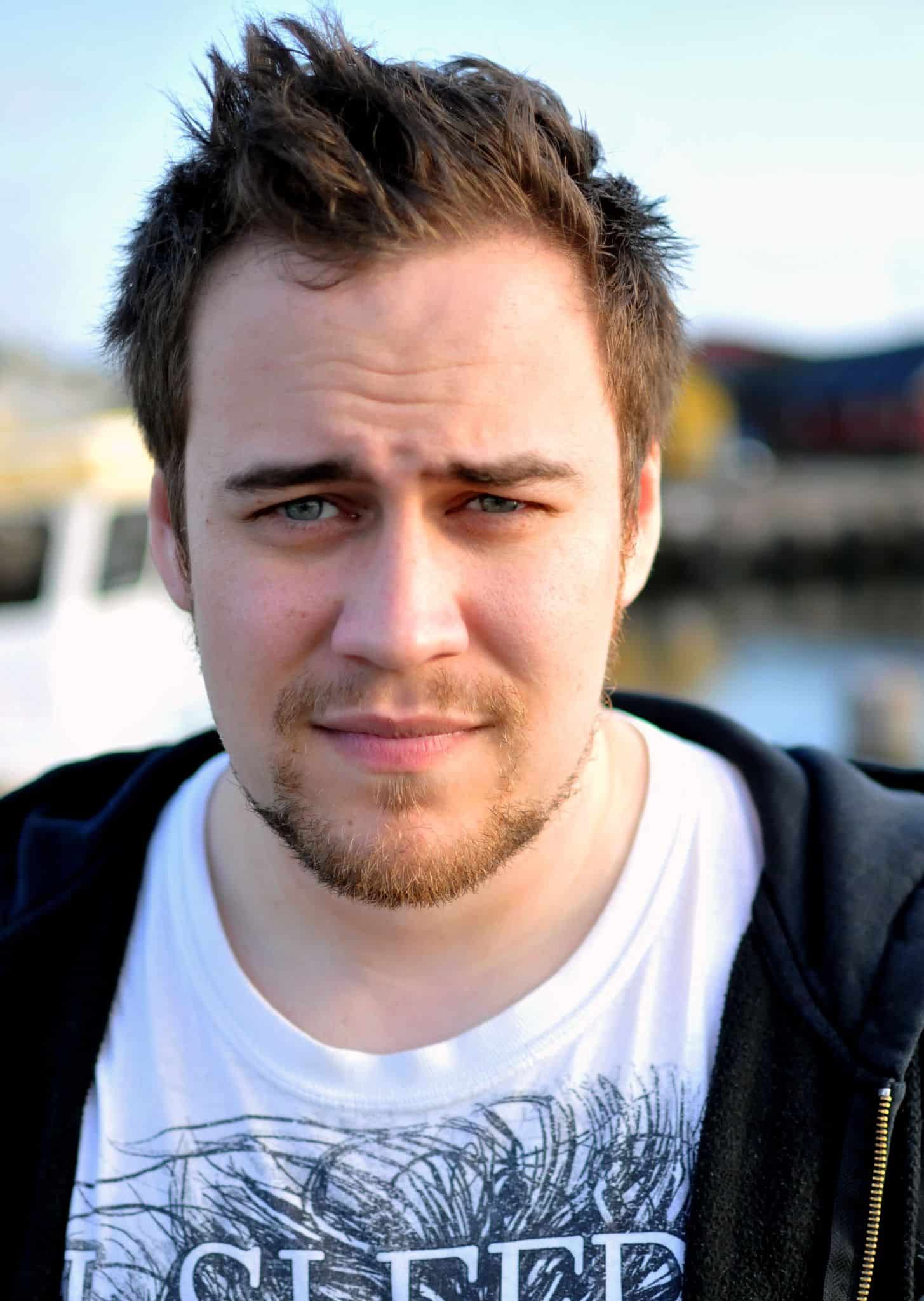 Tim Sjöholm, ingripandepolis i Halland