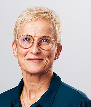 Charlotte Nichols, ombudsman på Polisförbundet.