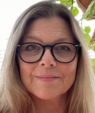 Anna Ramsten, ordförande Polisförbundet Mitt