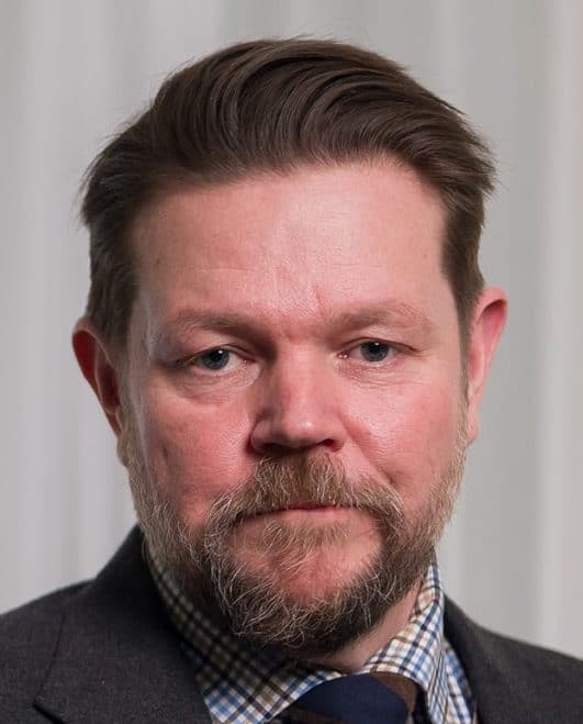 Johan Hedin, rättspolitisk talesperson Centerpartiet