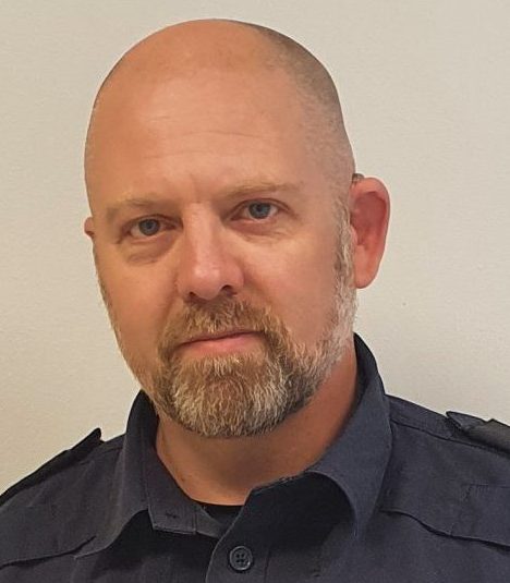 Johan Siverland, polisinspektör och lärare vid polisutbildningen vid Södertörns högskola