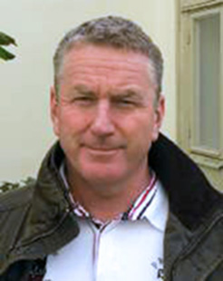 Kjell Ahlin, Polisförbundets ordförande i Stockholm