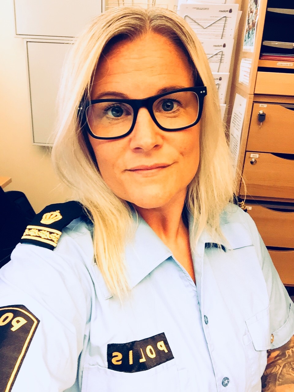 Sara Walters, ordförande förbundsregion Öst.