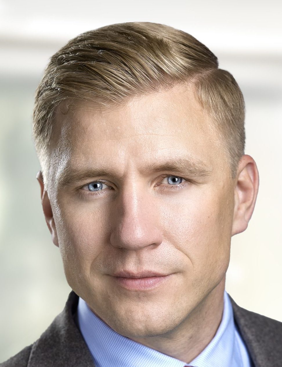 Fredrik Kärrholm, riksdagskandidat för Moderaterna, tidigare polis och i dag vd för säkerhetsföretag