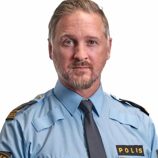 Jesper Hallgren, polisinspektör och lärare i poliskunskap vid Malmö universitet