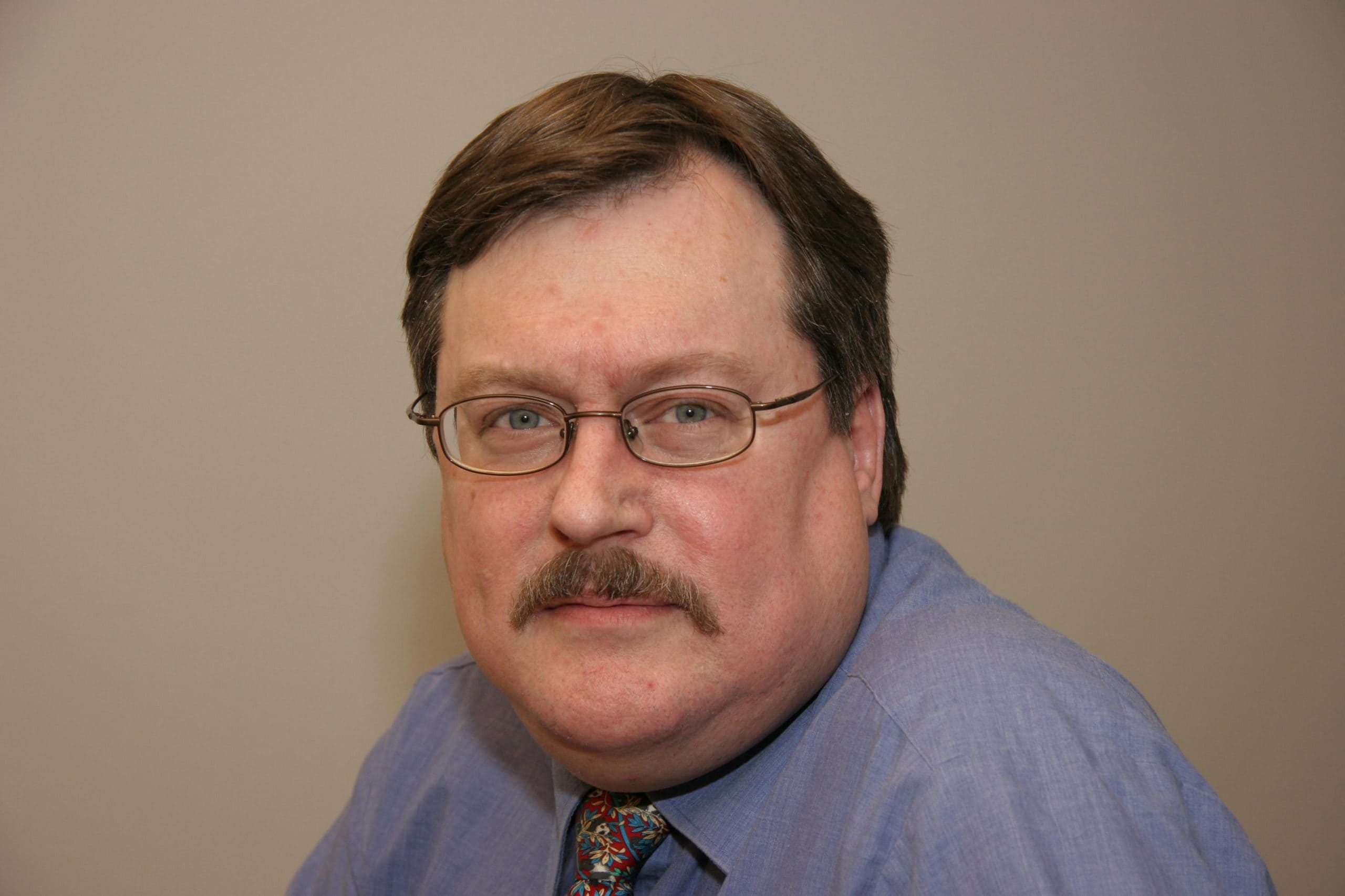 Joakim von Braun, specialist på it-säkerhet och underrättelseverksamhet