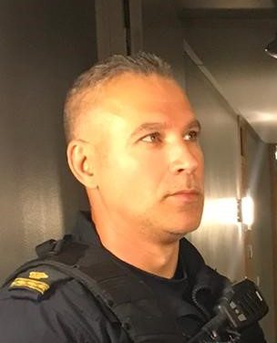 Hans-Joachim Landgren Ekström, instruktör inom Polkon, cbrne och Mp5, region Syd