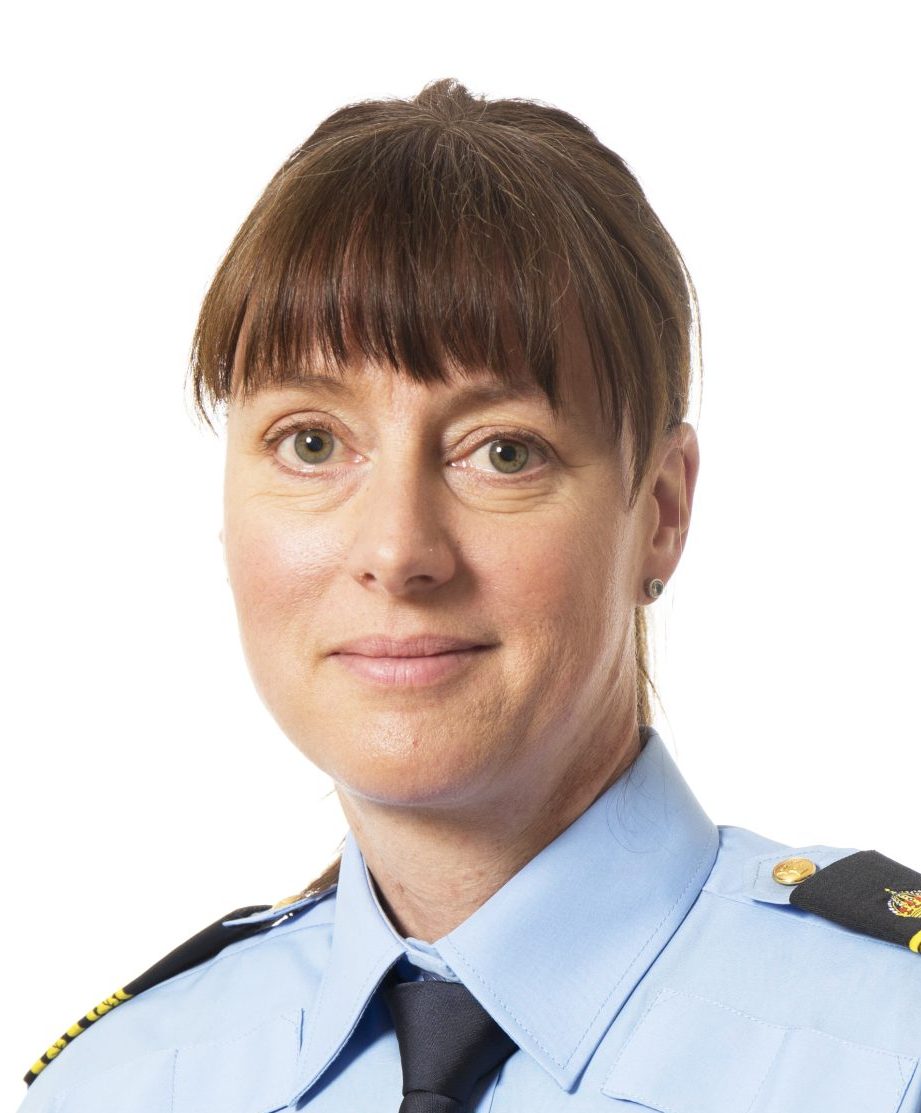 Catrine Kimerius Wikström, polisområdeschef Stockholm syd.