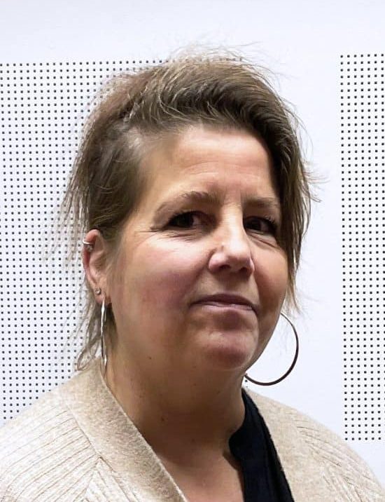 Ingela Johansson, ordförande Polisförbundet Stockholm syd.