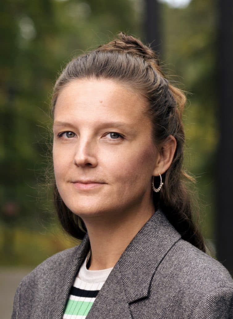 Johanna Spjut, ordförande Polisförbundet Stockholm nord.
