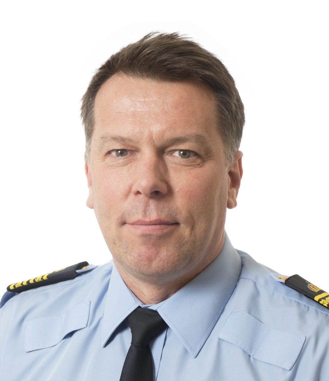 Palle Nilsson, polisområdeschef Stockholm nord.