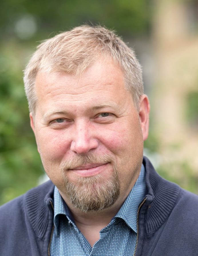 Olle Lundin, professor i förvaltningsrätt vid Uppsala universitet