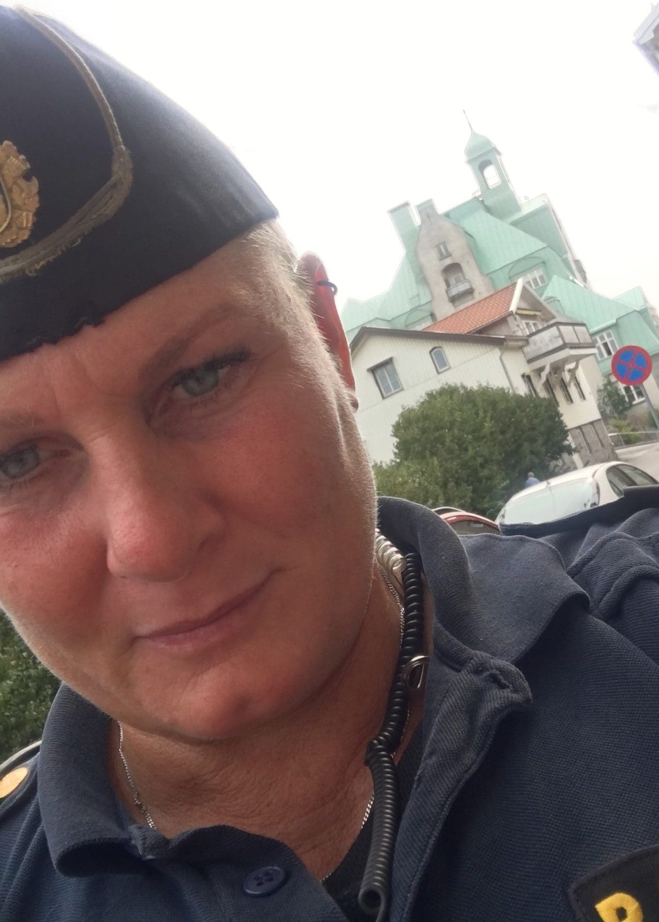 Maria C Persson, inspektör och områdespolis