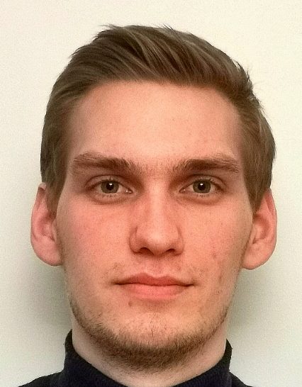 Martin Ahang Lindberg, student på polisutbildningen termin två i Borås